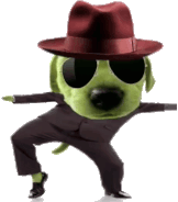 MyDog Jackson sticker